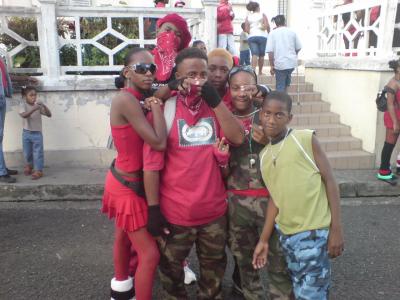 Les amis pour le Carnaval