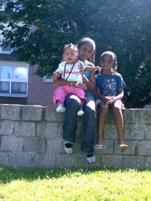 moumoune fyfy and l�l�ne 